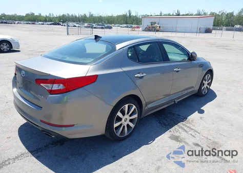 2012 Kia Optima Sx z USA, uszkodzony, nr VIN 5XXGR4A6XCG062233